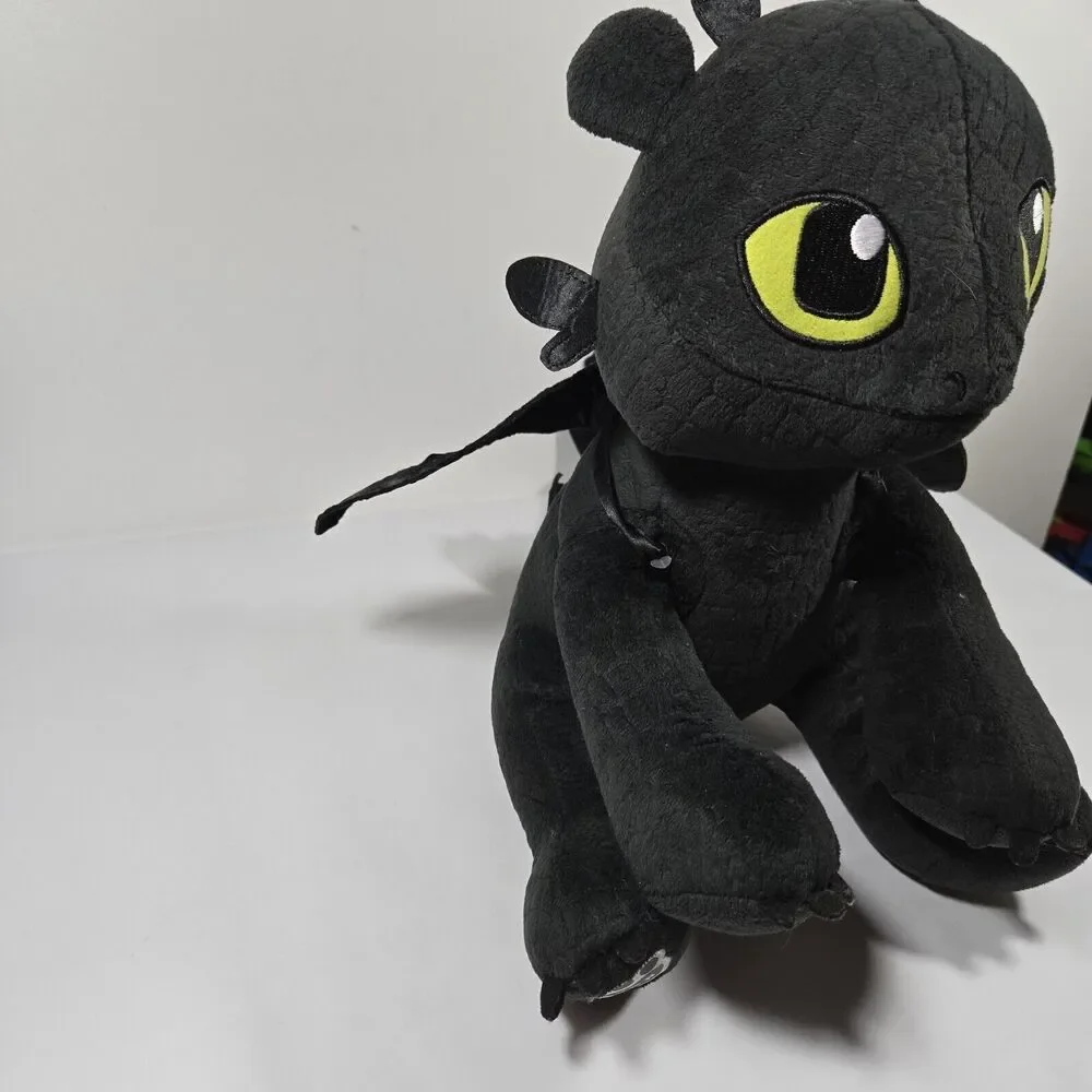 Build‎ A Bear BAB Dreamworks Toothless How To Train Your Dragon Plush with Wings